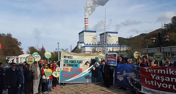 Zonguldak'ta termik isyan