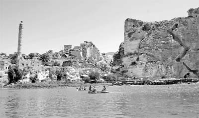 Hasankeyf'te sonuna kadar mücadele