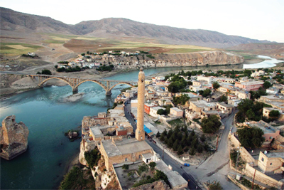 Hasankeyf'te son skandal