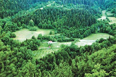 Artvin'de atı alan Üsküdar'ı geçemedi!