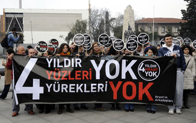 'Dink cinayeti anayasal bir suçtur'