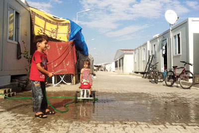 Bir Suriye de Kilis'te