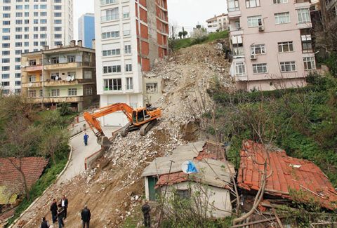 Deprem yıkımı deprem kadar korkuttu