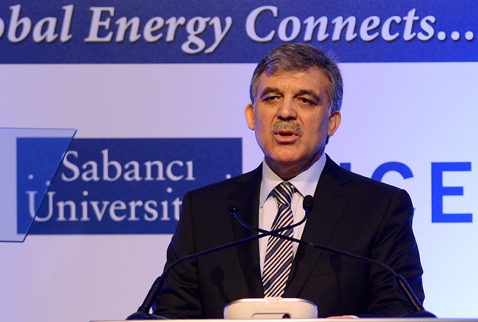 Cumhurbaşkanı Gül 'enerji' için uyardı