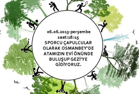 Milli sporcular: Marjinal değil sporcuyuz