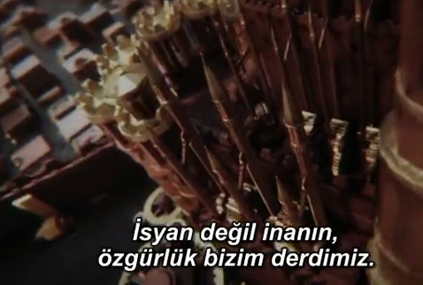 'esekherif' Game of The Thrones'a 'Türkiye ayakta' yazdı!