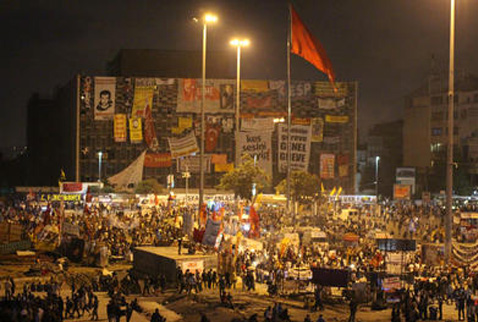 Gezi Parkı Direnişi'nde büyük gün