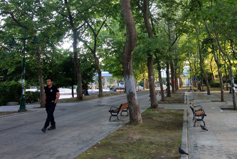 Gezi Parkı'ndaki direniş sanki hiç olmamış gibi...