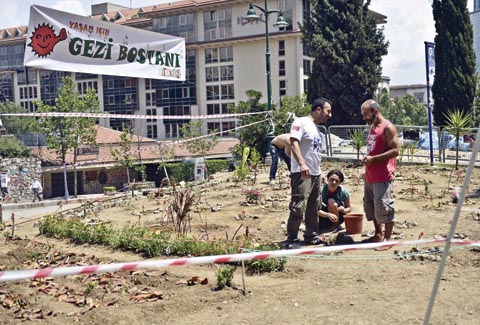 Gezi'nin iç mihrakı Anadolu