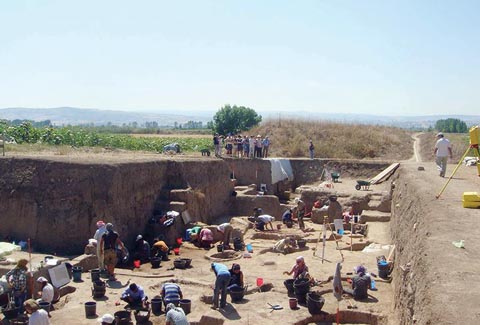 Tarihteki ilk çiftçinin izi Anadolu'da