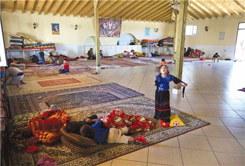 Cemevinde 'saldırı' tedirginliği