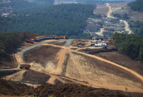 3. köprü için ormana 28 tesis