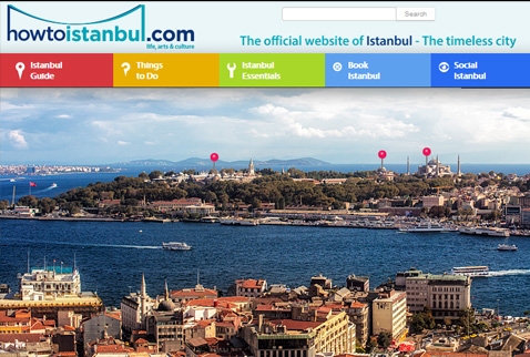 Tek tıkla İstanbul: 'howtoistanbul'
