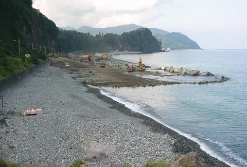 Karadeniz Sahil Yolu planı 8 yıl sonra iptal