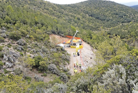 Kazdağları'nda madenler durduruldu