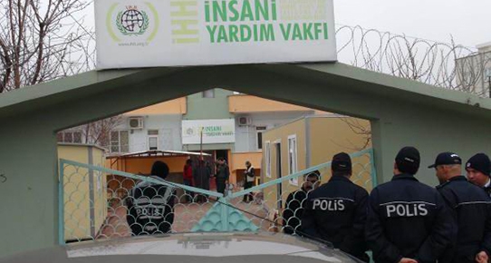 Kilis'te İHH binasına polis baskını