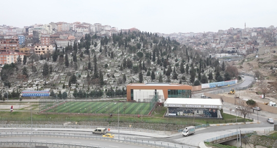 Mezarlık 'afet alanı' ilan edildi!