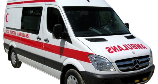 Kınalıada'ya ambulans geliyor