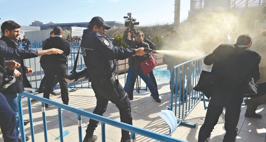 'HES gazı'na geldiler