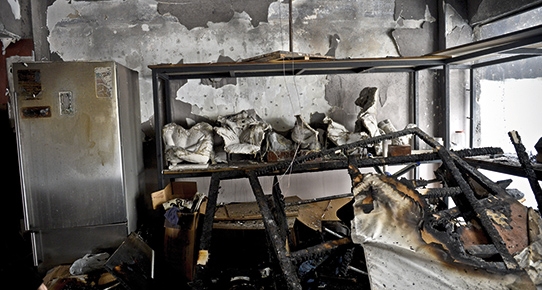 İGDAŞ Taksim patlaması mutfak tüpünden