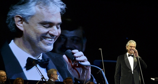 Baş melek Bocelli