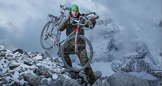 Everest'ten sonra K2'ye pedal çevirecek