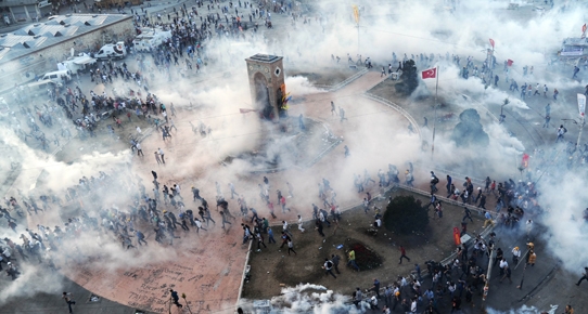 Amerika'da 'Gezi' fotoğrafları ödül aldı