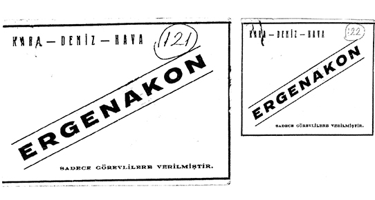 'Ergenakon'un kimlik kartı iddianamede