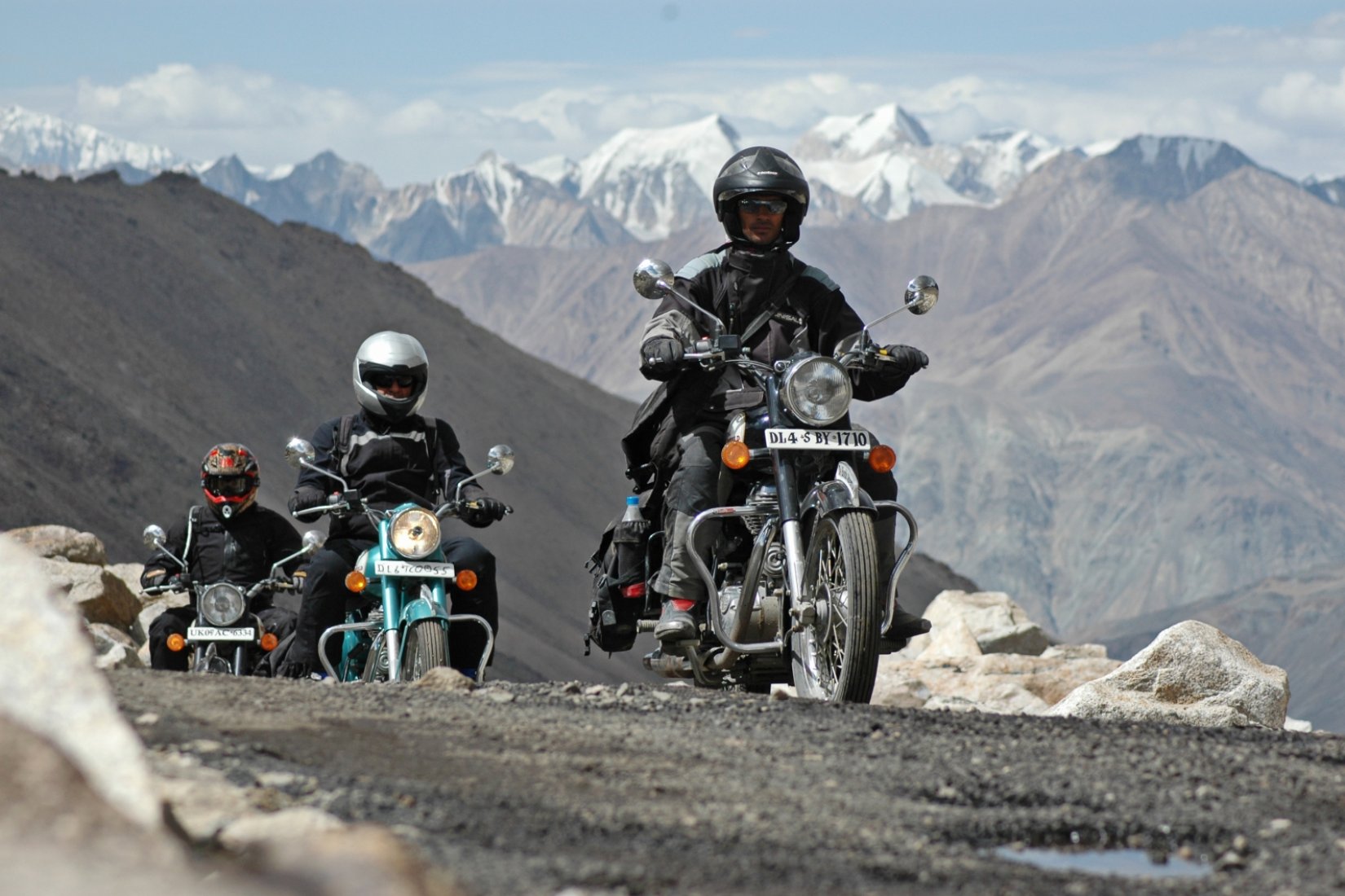 İki teker üzerinde 20 ülke 30 bin kilometre