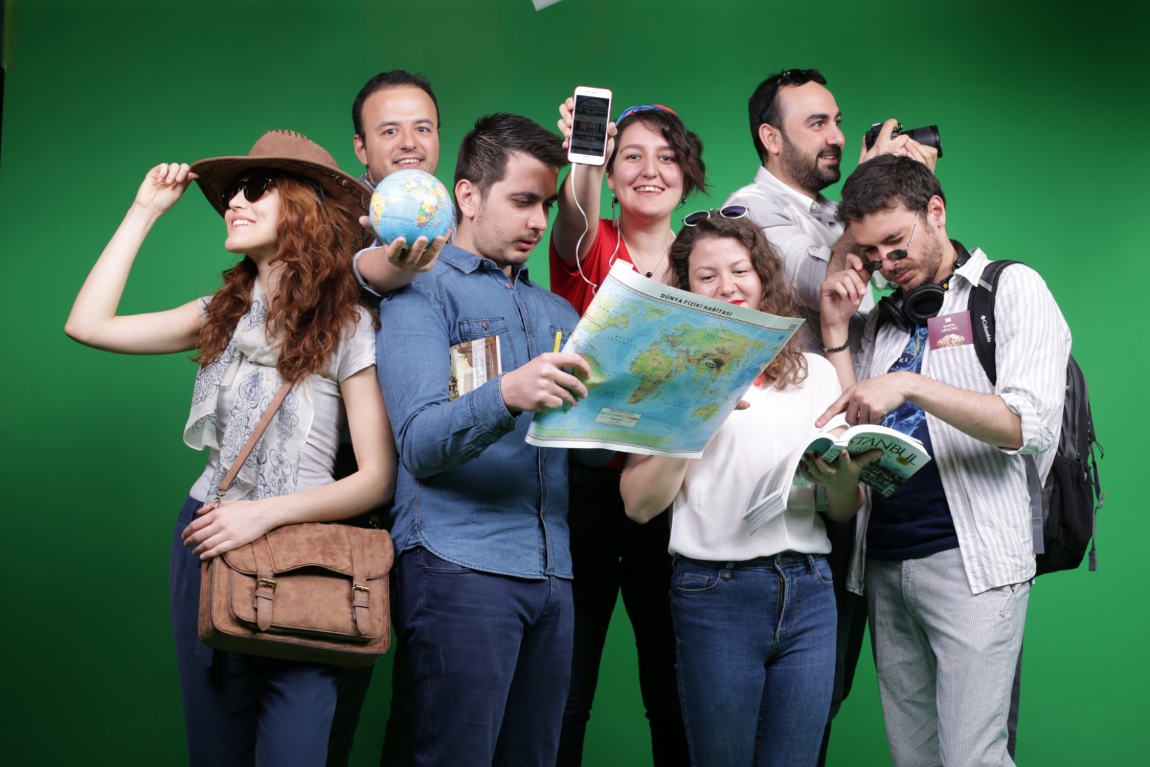 Dinle Piri’yi, gez dünyayı