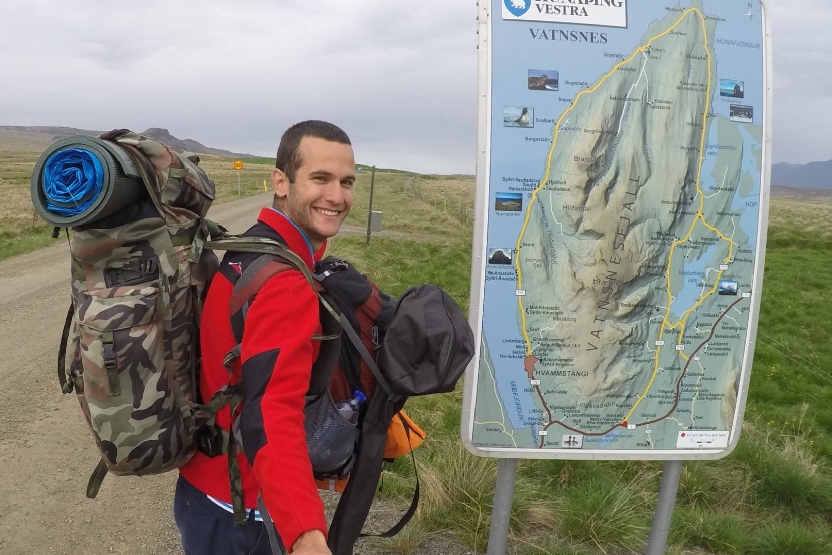 İmparatorun bindiği arabaya otostop çekti