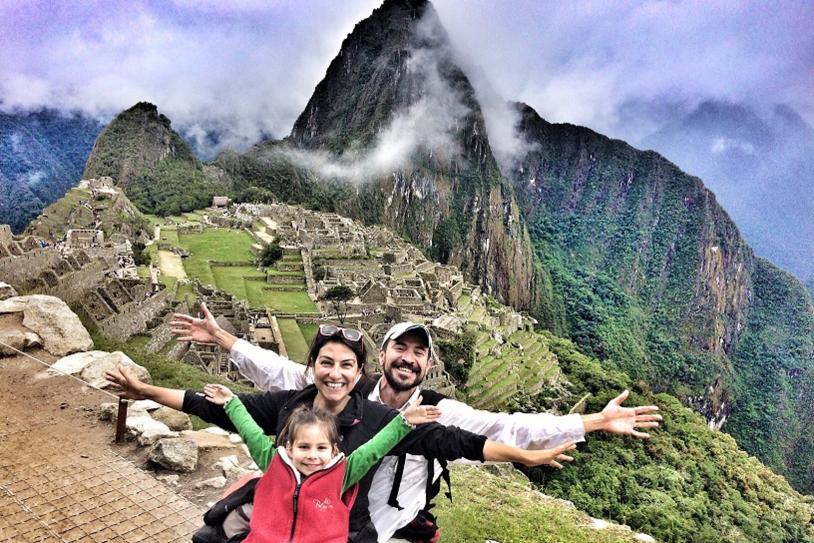 Machu Pıcchu'da çocukla seyahat etmek İstanbul’dan daha kolay