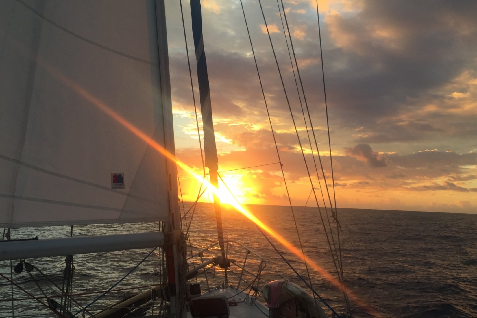 Heybeliada'da çapariyle balık tutuyordu, yelkenliyle Atlantik'i geçti