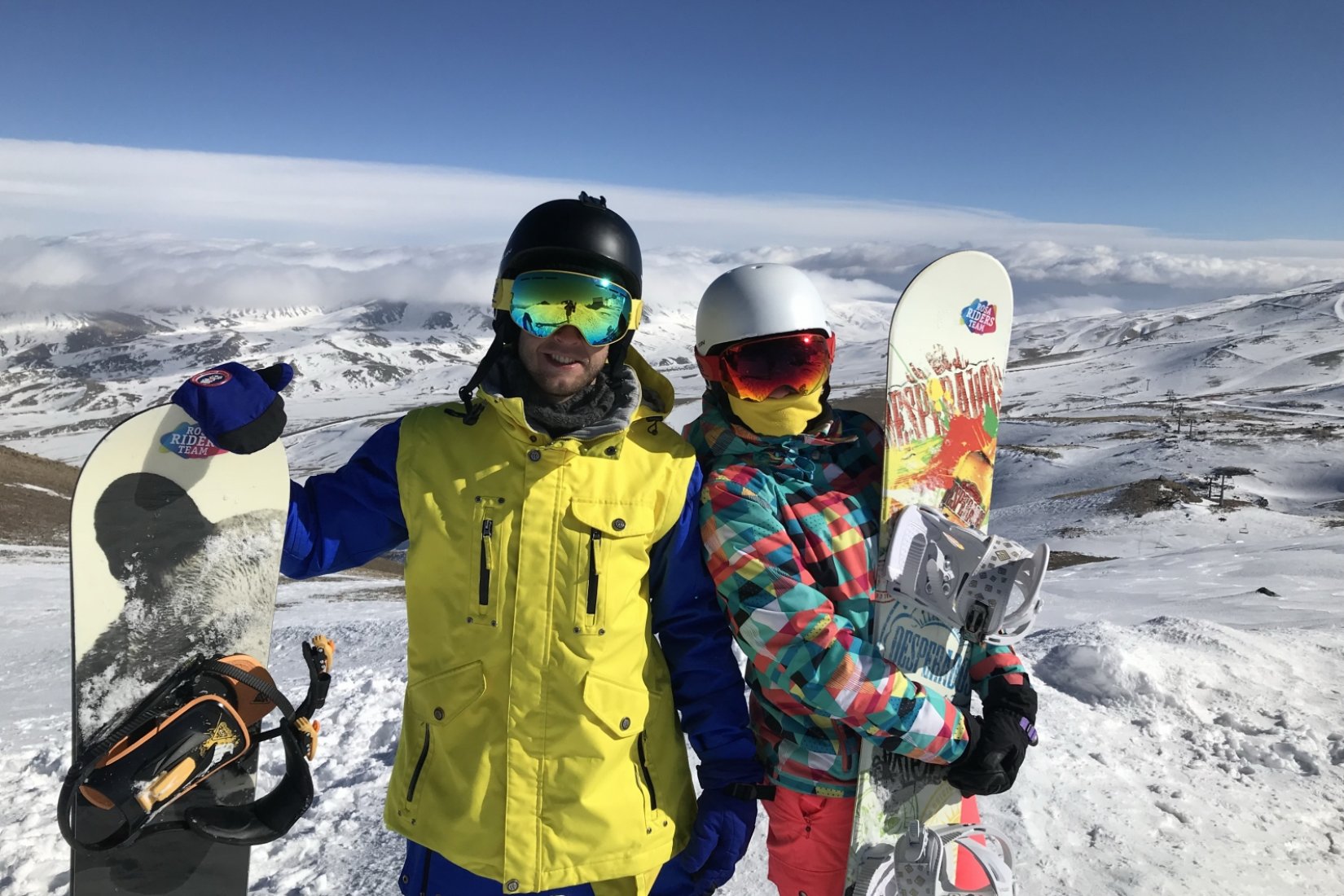 Anadolu’nun çatısında kardan bir rüya