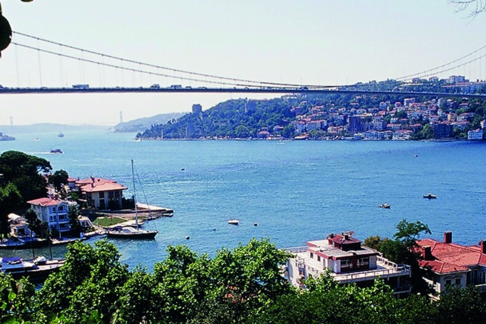 İnsanları sıcak kendisi güzel: Kanlıca