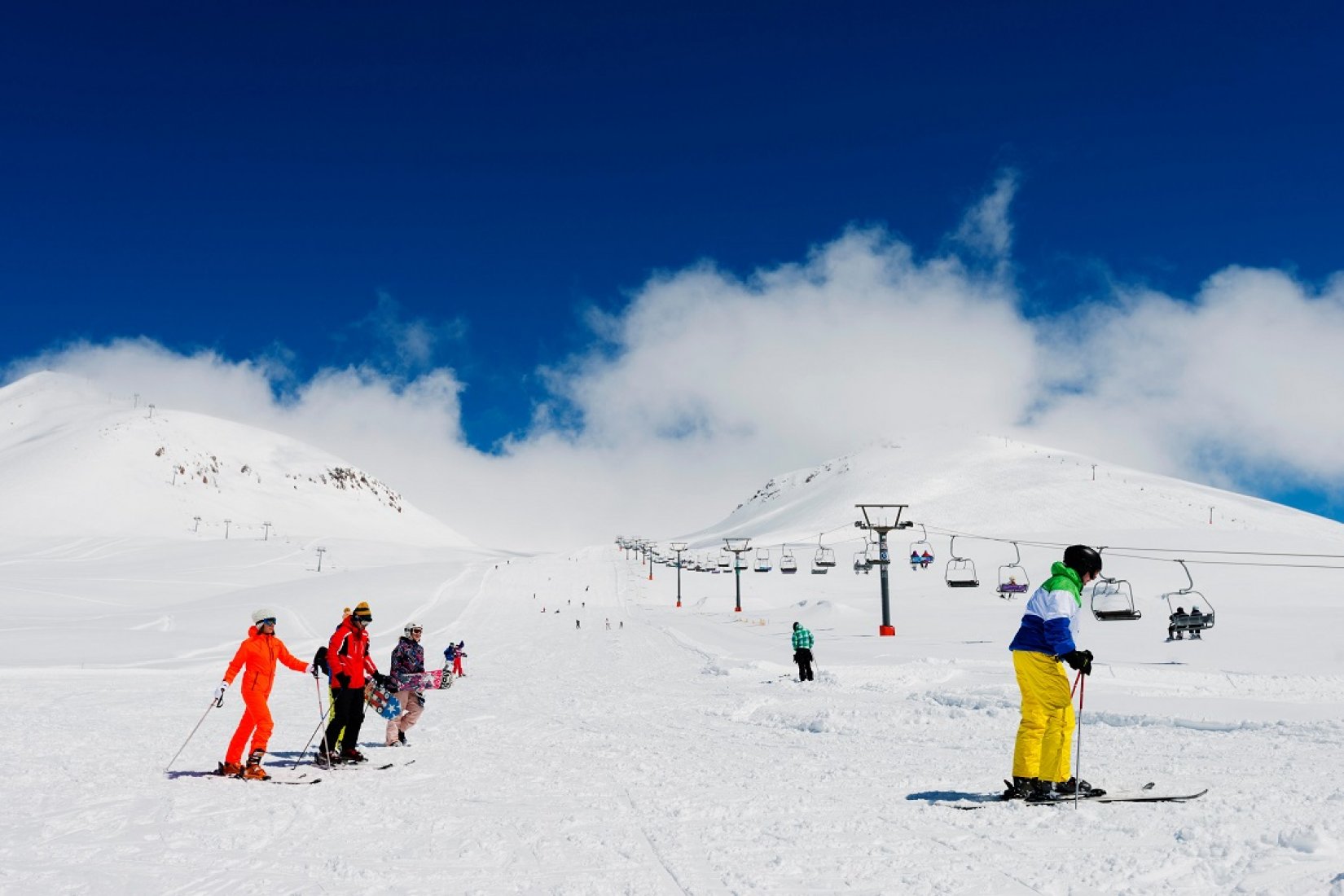 Türkiye’de kayak merkezleri hazır, ya siz?