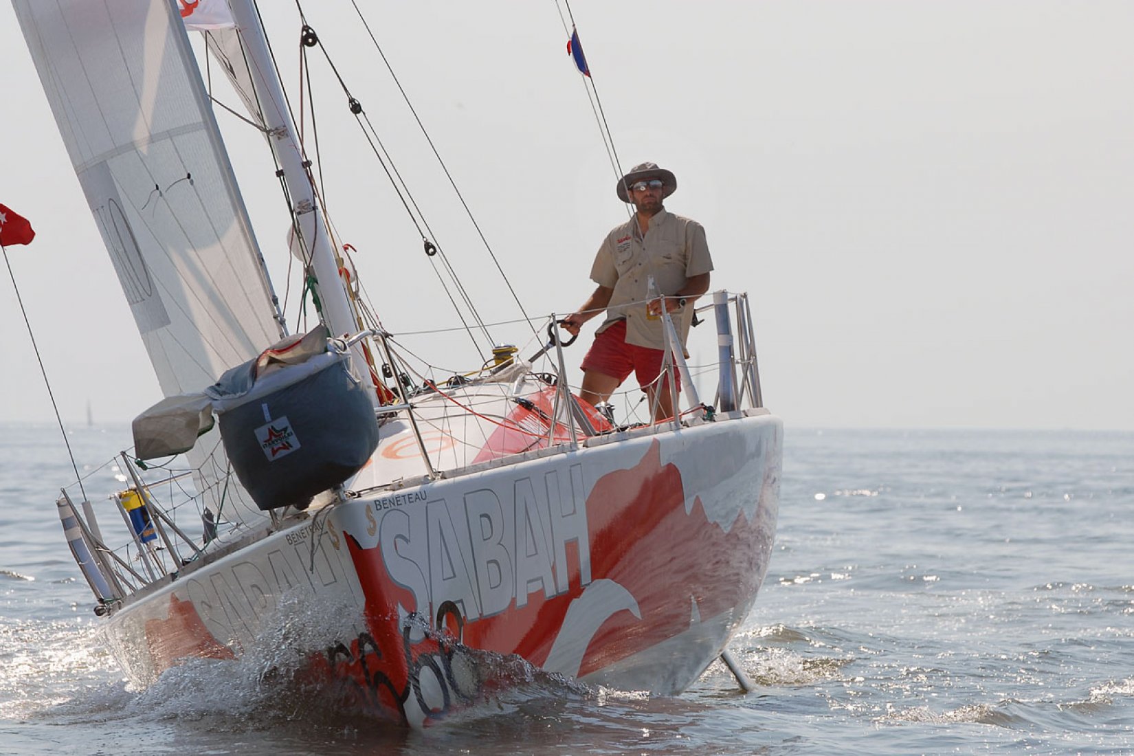 Yelkenli üzerinde 5 bin mil