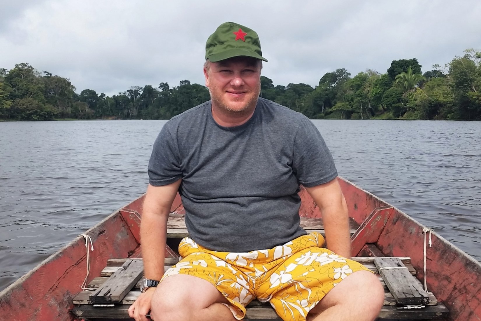 O şimdi 18 yıldır düşlediği ülkelerde