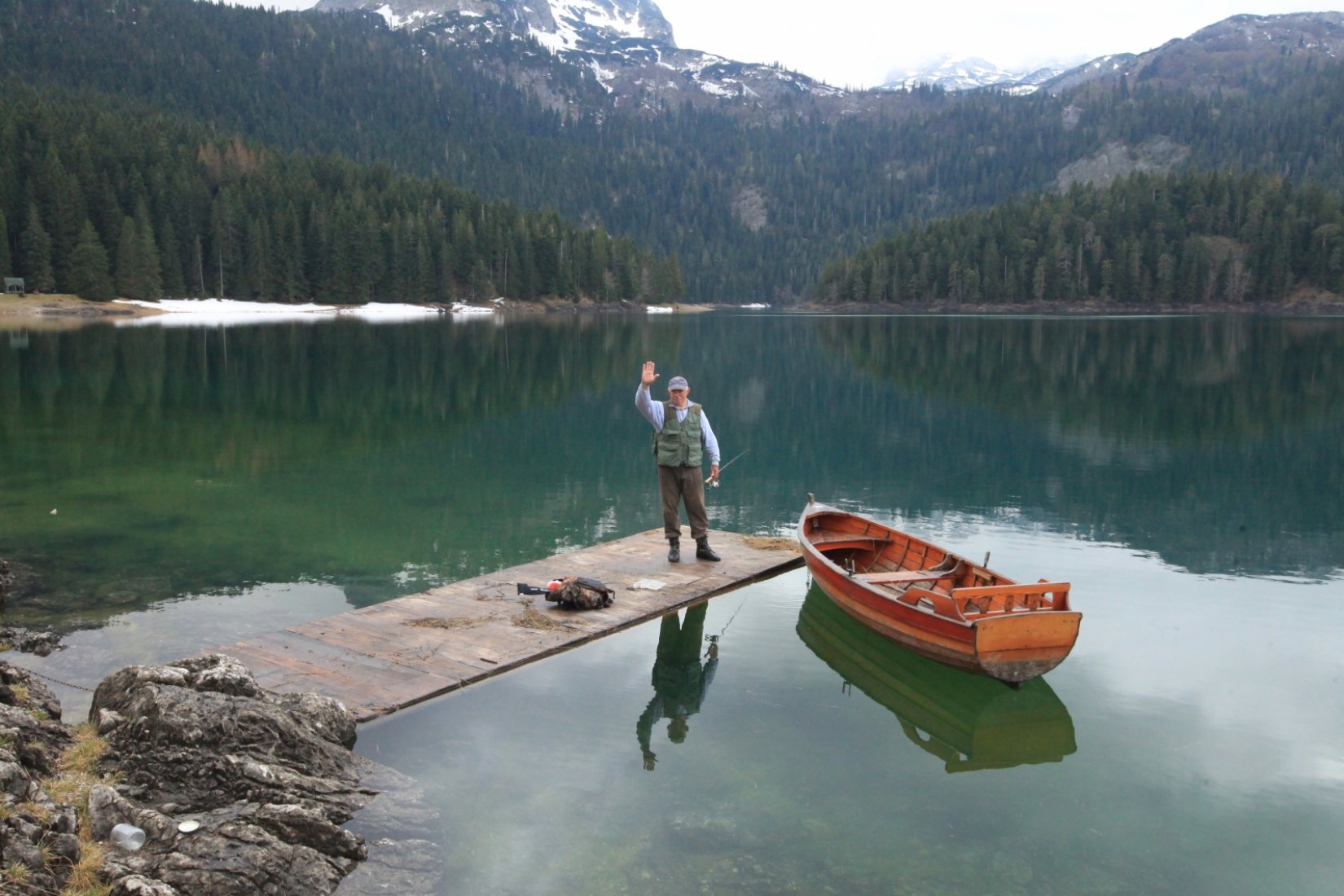 Dalmaçya kıyılarının sonundaki güzellik