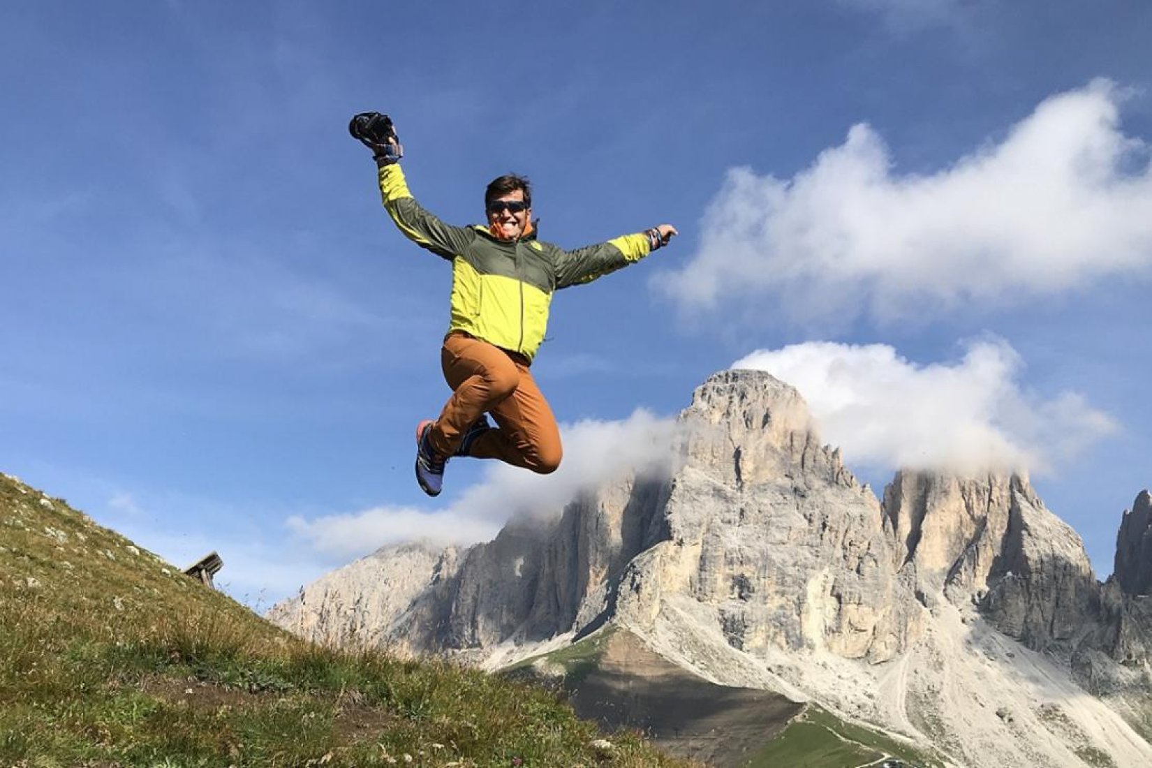 Alpler’de, orduların geçtiği yerde...