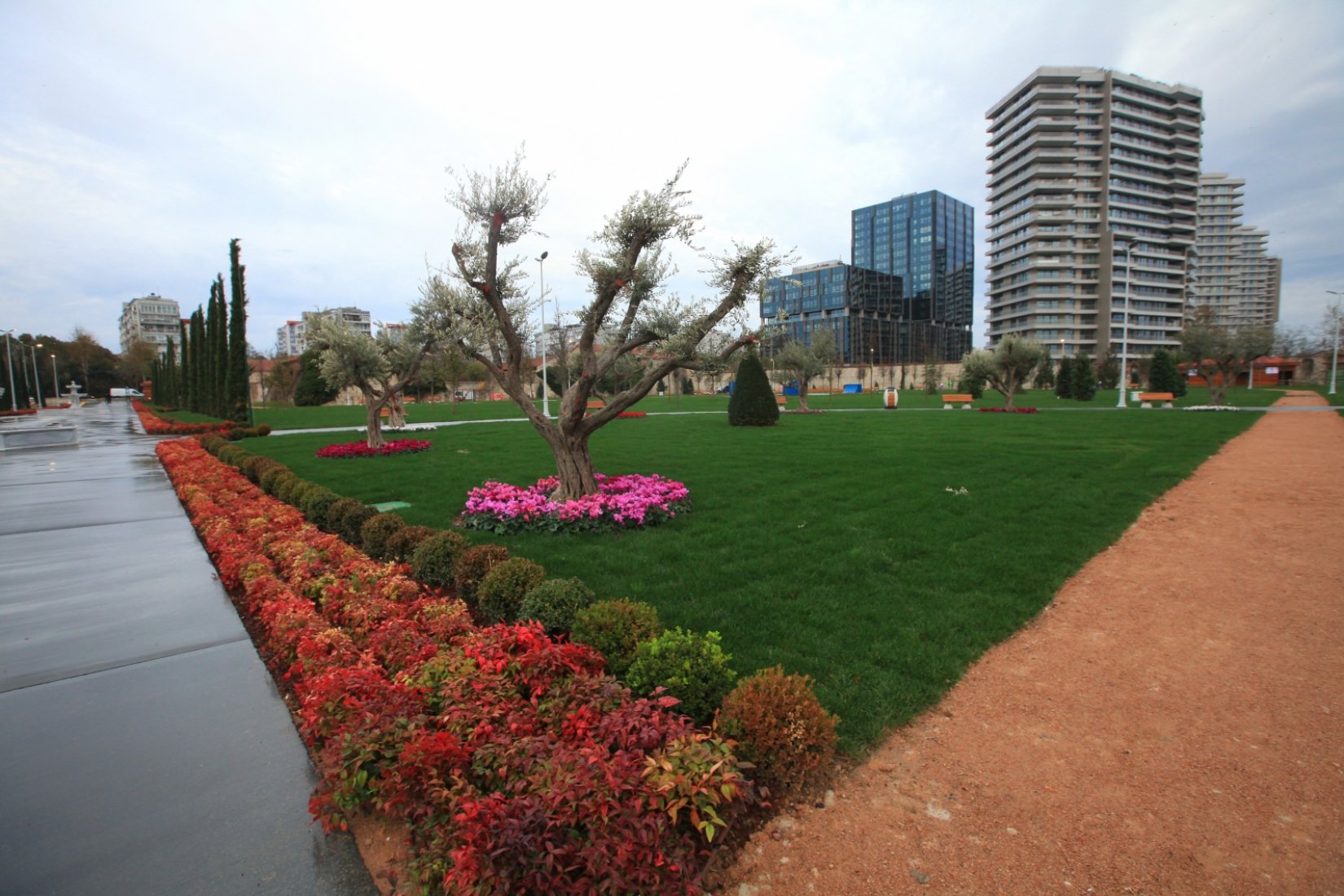 Millet bahçelerinde üç gün...