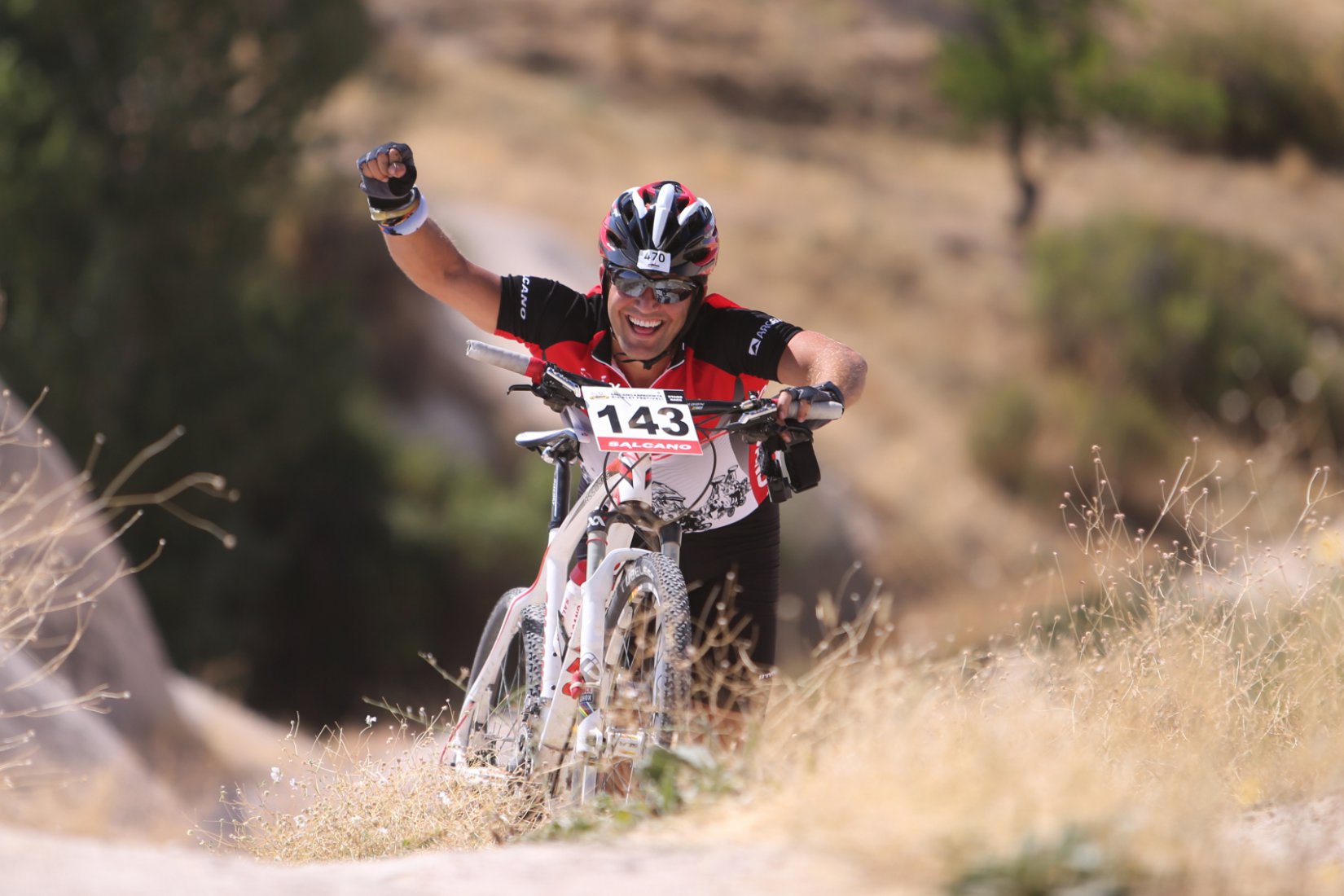 İki teker üzerinde Kapadokya