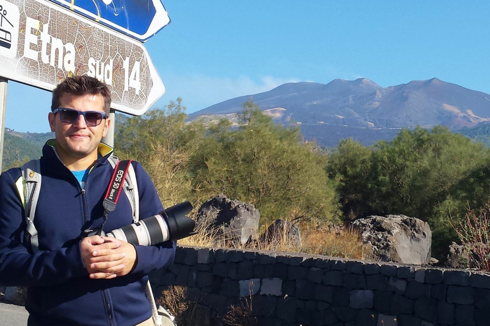 Sana dün Etna’dan baktım aziz Katanya