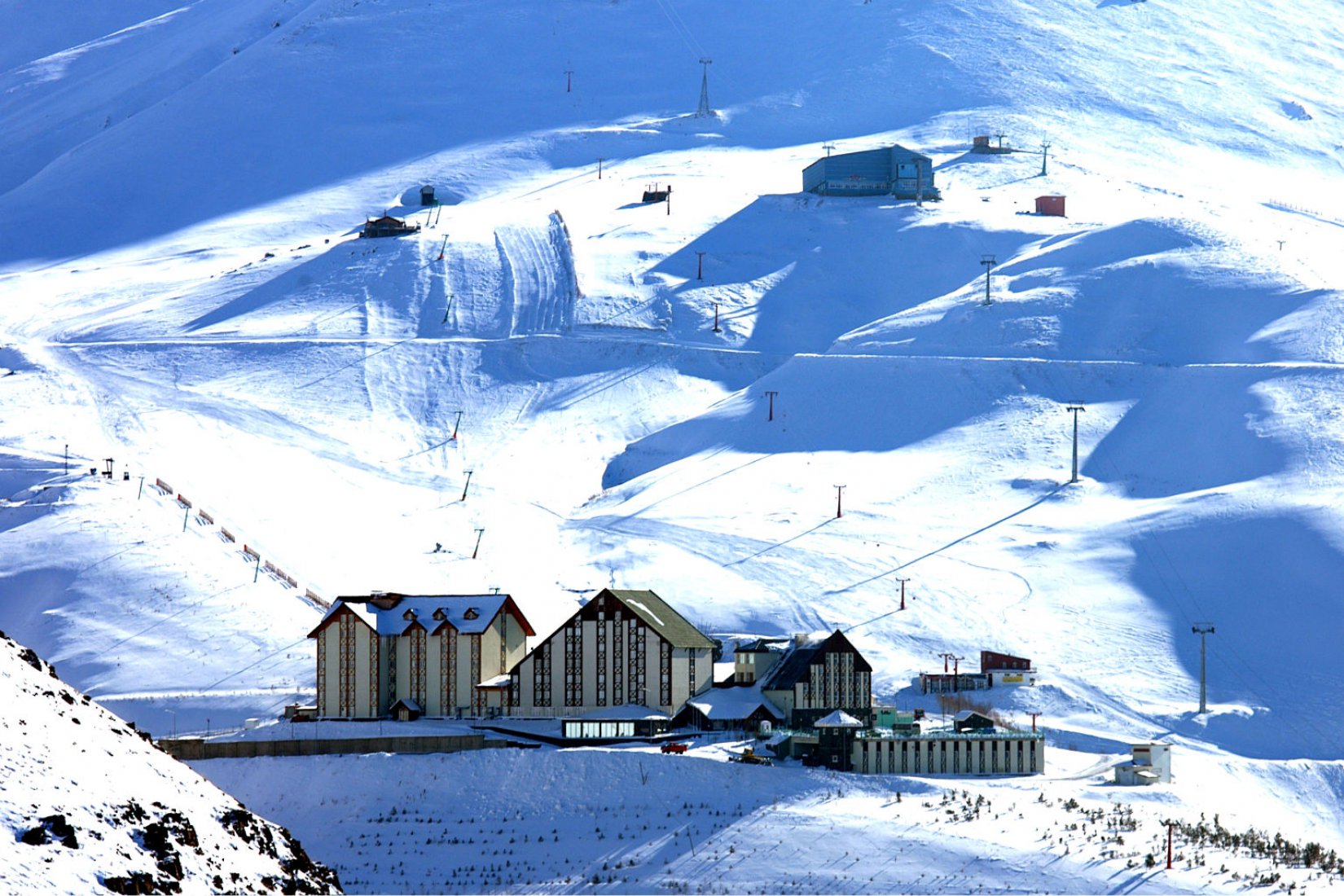 Türkiye’nin kış sporları merkezi: Palandöken