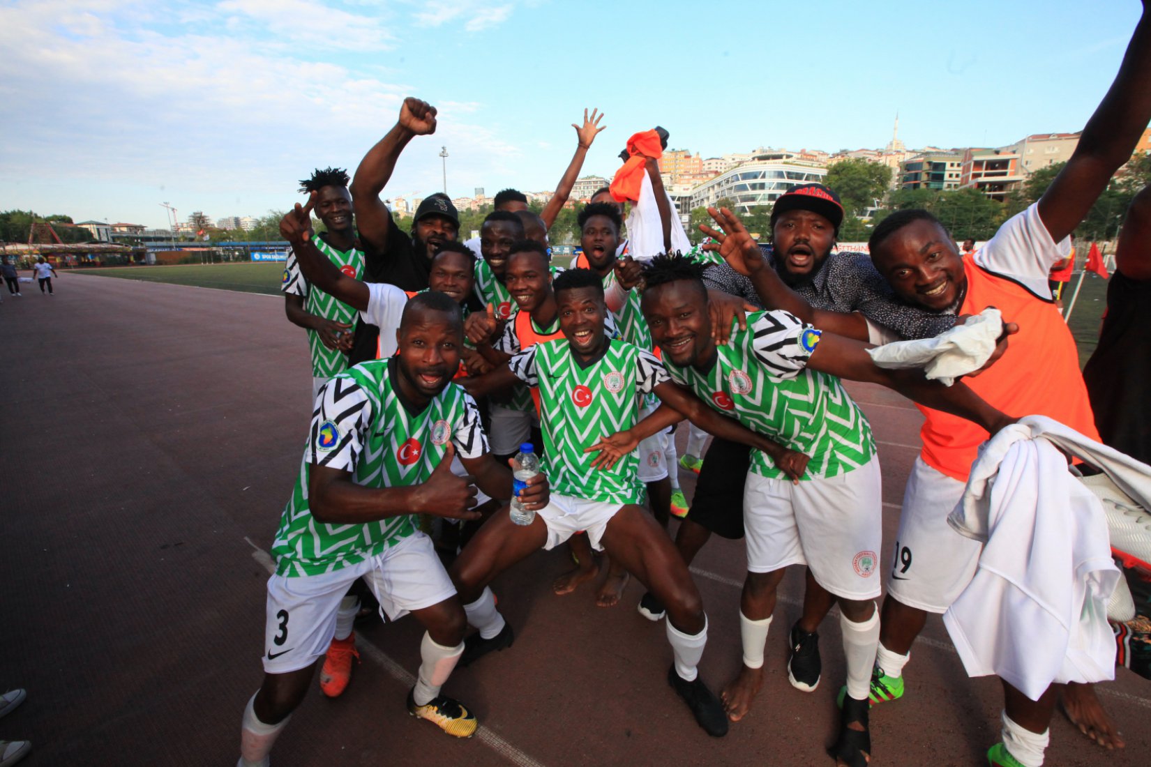 16 Afrika takımı, 288 futbolcu tek bir hayal